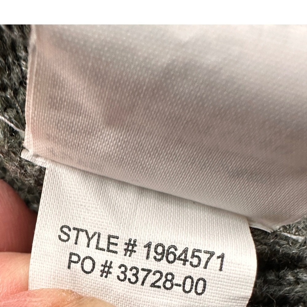 Prana Knit Hoodie Men Large Green Slim Fit 100% Organic Cotton Sweater 1964571 - Picture 8 of 8